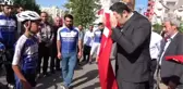 Şanlıurfa şehit polis ali öztürk için pedal çevirdiler
