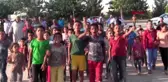 Şanlıurfa servis verilmeyince, mahalledeki 150 öğrenci okula başlayamadı