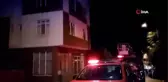 Yanan ev kullanılamaz hale geldi