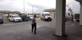 Ayağını silaj makinesine kaptıran vatandaşın ayağı koptu