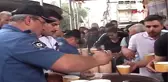 Aydın nazilli emniyetinden aşure ikramı
