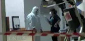Devlet hastanesinin acil servis ünitesine kimyasal madde paniği