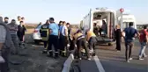 Tekirdağ'da trafik kazası: 8 Yaralı