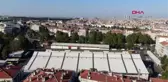 Topkapı iett garajı, park oluyor