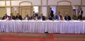 13 ülkeden 31 seçim komisyonu başkanı Ankara'da - YSK Başkanı Güven (1)
