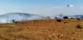 Aliağa'da yangın: 20 dönüm alan zarar gördü