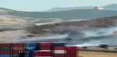 Aliağa'da yangın: 20 dönüm alan zarar gördü