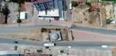 Antalya iki yolun ortasında kalan cami dikkat çekiyor