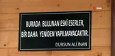 Şekil verdiği ağaçları sanata dönüştürerek müzede sergiliyor