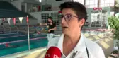 Spor down sendromlu milli yüzücülerin hedefi şampiyonluk