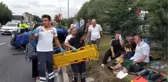 Yemekten dönen ailenin bulunduğu araç takla attı: 5'i çocuk 9 yaralı