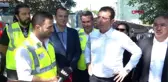 İbb başkanı imamoğlu tarihi yarımadayı gezdi