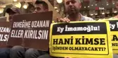 İBB'den çıkartılan işçiler CHP İstanbul İl Başkanlığı önünde eylem yaptı
