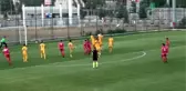 Ligin en genci golünü de attı