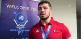 Milli güreşçi İldem: 