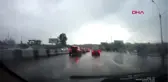Rusya'da bir cipe yıldırım düştü