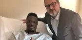 Trabzonspor'a Ekuban şoku! 2 ay sahalardan uzak kalacak