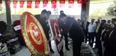 Adnan Menderes kabri başında dualarla anıldı