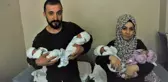 Çocuk özlemi çeken çift, tedaviyle 4'üz bebek sahibi oldu