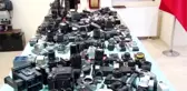 Emektar fotoğrafçıdan fotoğraf makinesi sergisi