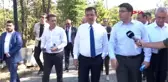 İbb başkanı imamoğlu kemerburgaz kent ormanı'nda incelemelerde bulundu
