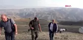 Iğdır 2 bin 560 metrede, türk ve azerbaycan bayrağı açtılar