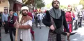 Konya'da Ahilik Yürüyüşü ve Şed Kuşanma Töreni gerçekleştirildi