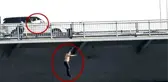 Köprüde intihar eden adama 'atla' diyen kadınlara İstinaf Mahkemesi'nden beraat