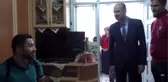 Yaralı uzman çavuşa ziyaret - SİVAS