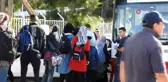 Çeşme'de 296 kaçak göçmen yakalandı