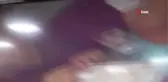 Kızı ve damadı oyaladı, anne yüzüğü çaldı...Hırsızlık anları kamerada