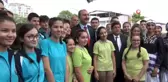 Bakan Gül, bilim sınıfının açılışını yaptı