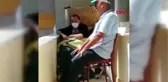 Böbreğini veren oğlunun tabutuna son kez baktı