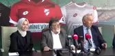 Boluspor'un forma sponsoru Eminevim oldu