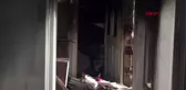 İzmir buzdolabının patladığı ev, harabeye döndü