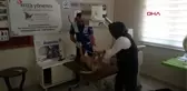 Osmaniye-bacağı kırık sokak köpeği tedavi edildi