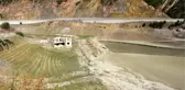 Sular çekilince tarihi Torul Köprüsü ortaya çıktı