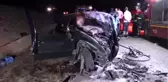Yozgat'ta otomobil ile minibüs çarpıştı: 1 ölü, 2 yaralı