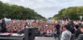 Almanya'da iklim değişikliği protestosu