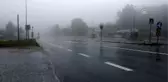 Bolu Dağı'nda sağanak ve sis