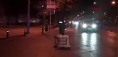 Çaldıkları kasayı devirince bırakıp kaçtılar