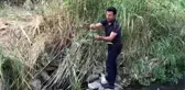 Kamıştan yaptığı enstrümanla düğünlere renk katıyor