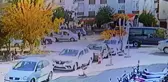 Kaza anı kamerada