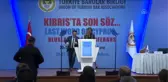 Kıbrıs'ta Son Söz Paneli - TBB Başkanı Feyzioğlu