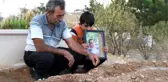 Kızının PKK tarafından kaçırıldığını söyleyen baba, evladının mezarını hazırladı
