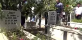 Terör örgütünün hain saldırısında hayatını kaybeden 4 kız mezarları başında anıldı