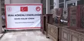 Türkiye sınırında yakalanan eserler Irak'a iade edildi