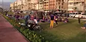Alzaymır farkındalığı için Kordon'da yoga yaptılar - İZMİR