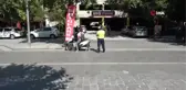 Emniyet kemeri takmayan sürücü: 