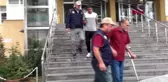 Kayseri'de deaş operasyonunda gözaltına alınan 4 kişi adliyede